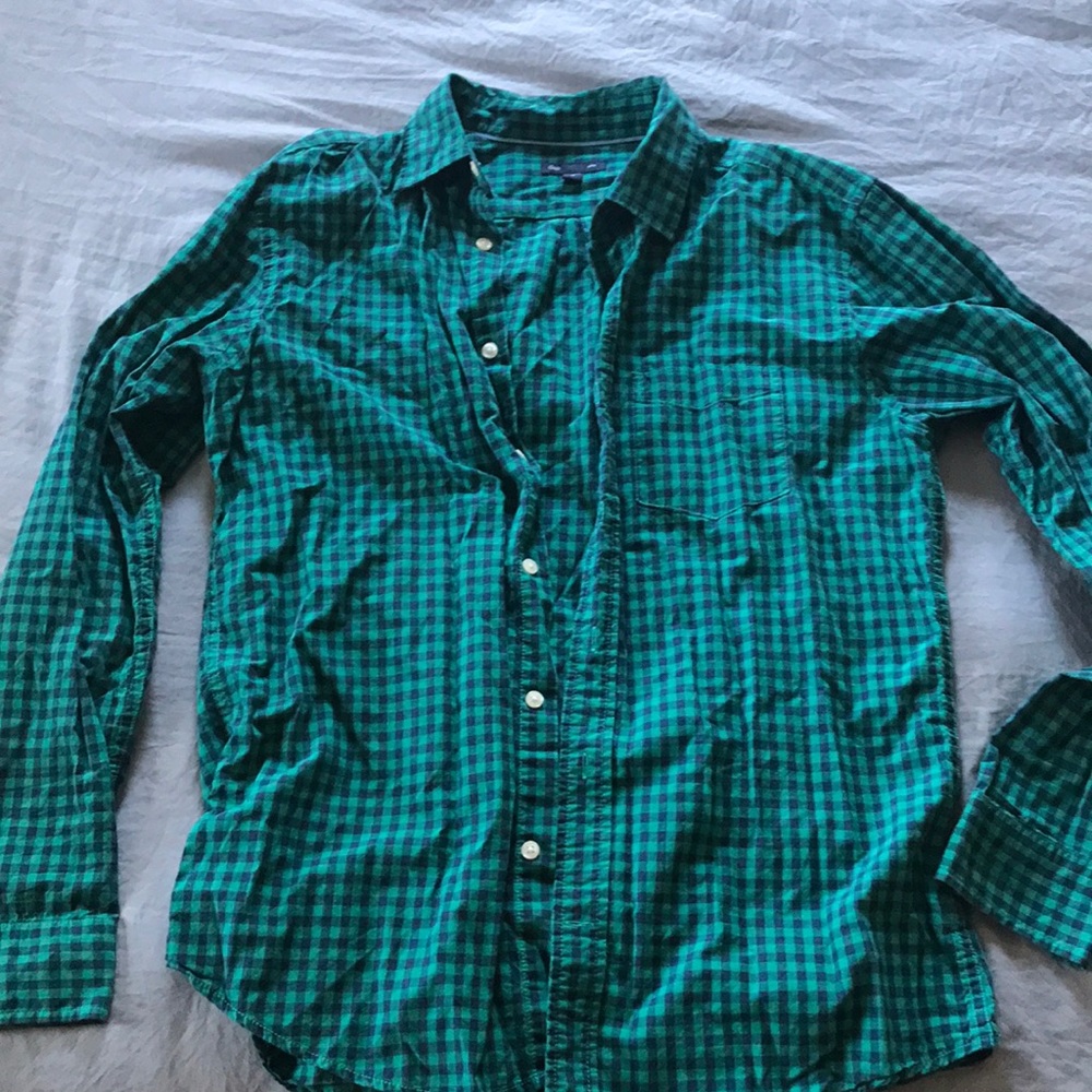 Men’s button down